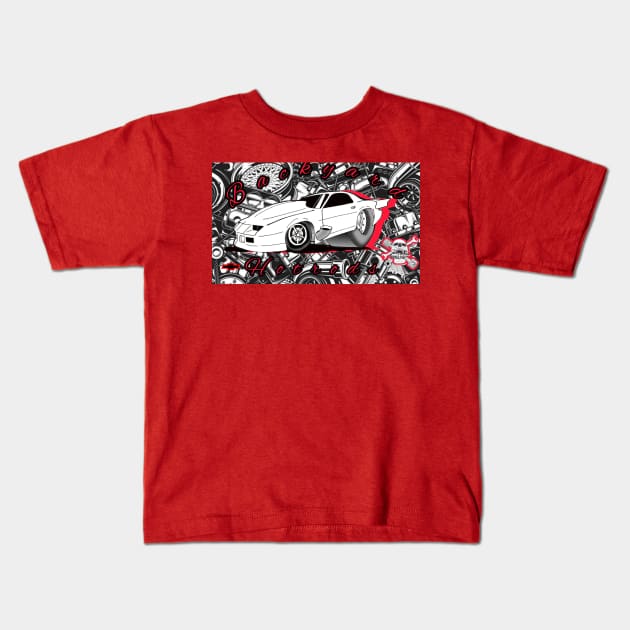 Camaro Kids T-Shirt by C.S.P Designs 